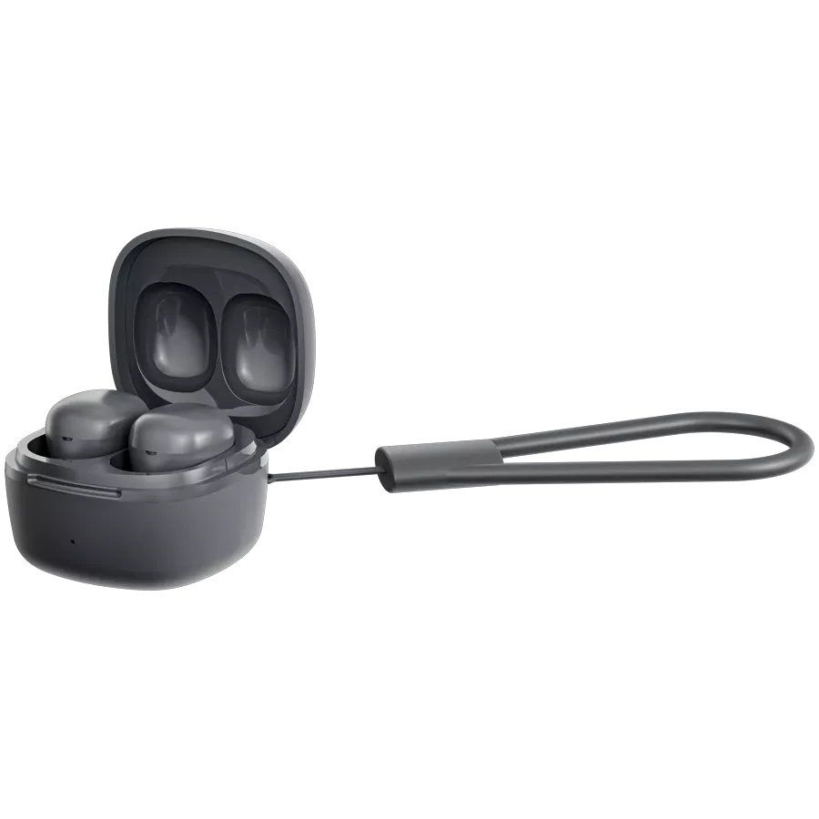 CANYON TWS-4 Wireless Headset, Gray — Image №3