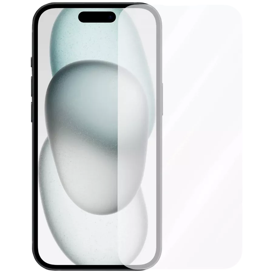 Safety Glass WHITESTONE Dome glass for iPhone 15 — Image №1