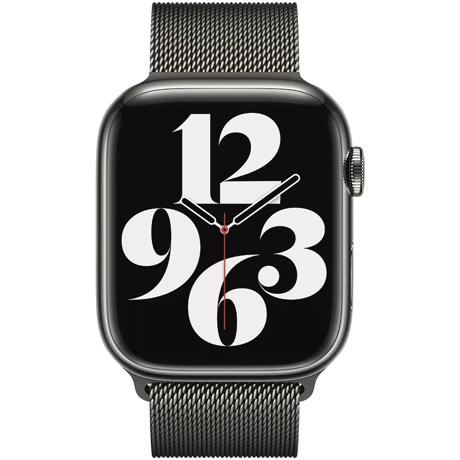 Band APPLE 45mm Milanese Loop Graphite — Image №3