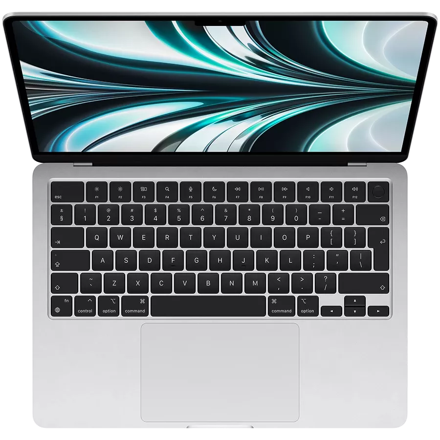 MacBook Air 13.6"  Apple M2 (8C CPU/8C GPU), 16 GB, 256 GB, Silver — სურათი №3