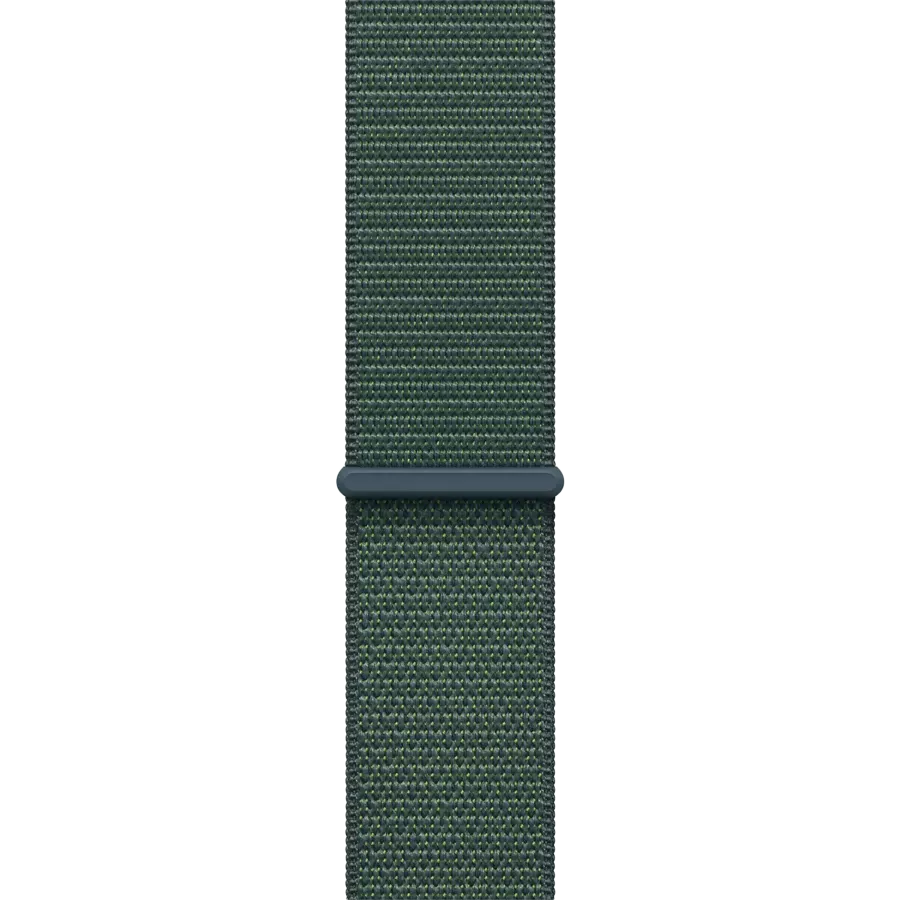 Band Extension APPLE 46mm Sport Loop Sport Loop Lake Green за Apple Watch 44/46 mm — Зображення №1