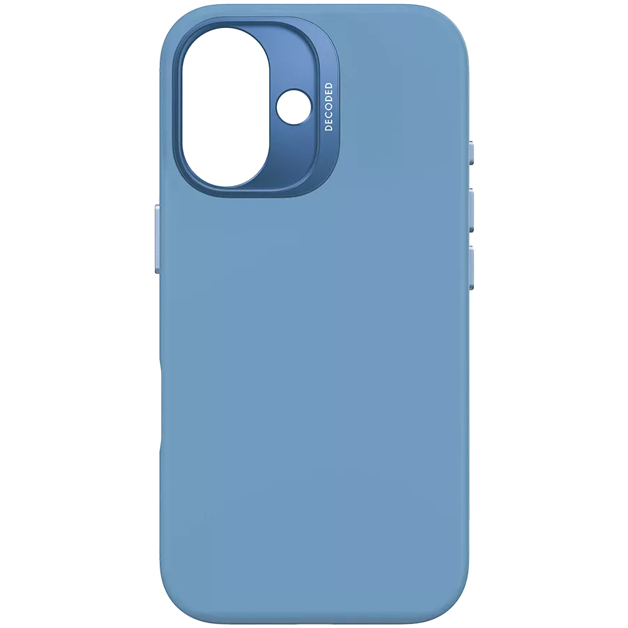 Чехол DECODED из силикона с MagSafe для iPhone 16 Plus, Air Blue — image №1
