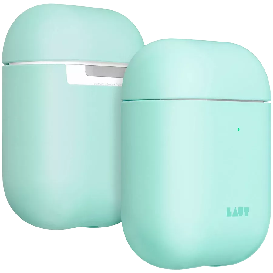 LAUT Case HUEX PASTELS , Spearmint for AirPods (Gen1/2) — Image №1