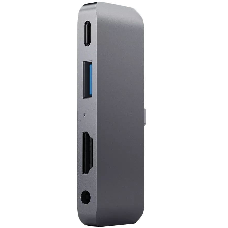 SATECHI  ST-TCMPH  Multiport Adapter  Space Gray — Εικών №1