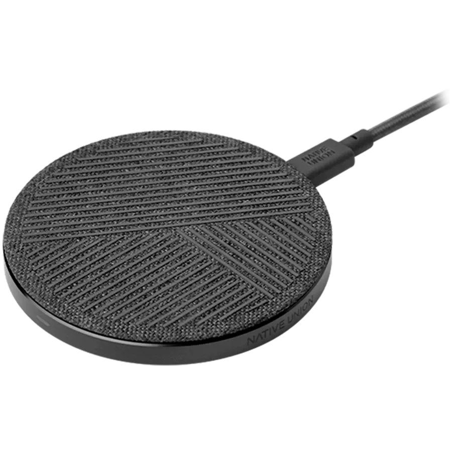 Wireless Charger NATIVE UNION, 10 W, Slate — Image №1
