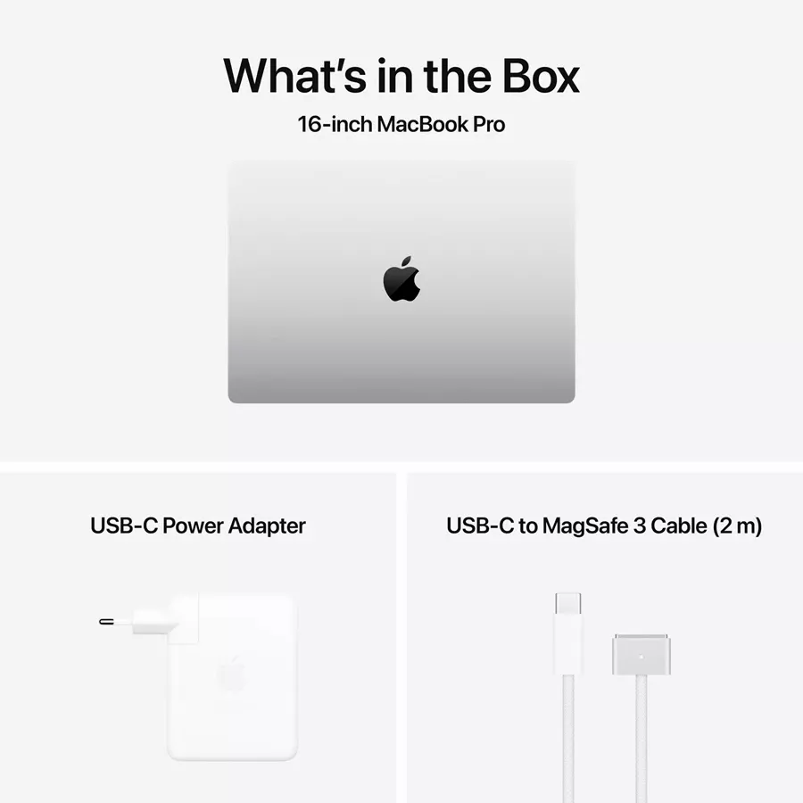 MacBook Pro 16.2"  M4 Pro (14C CPU/20C GPU), 24 GB, 512 GB, Silver — Image №8