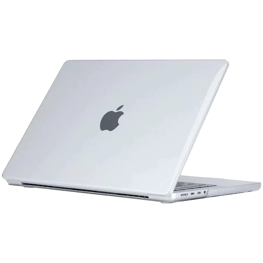 MW Чехол-накладка CASE CRYSTAL CLEAR , Кристально чистый для MacBook Pro 16 — Изображение №1