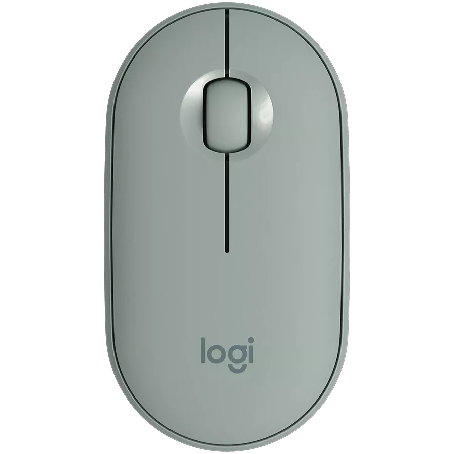 LOGITECH M350 Ποντίκι, Ασύρματο, Pistachio — Εικών №1