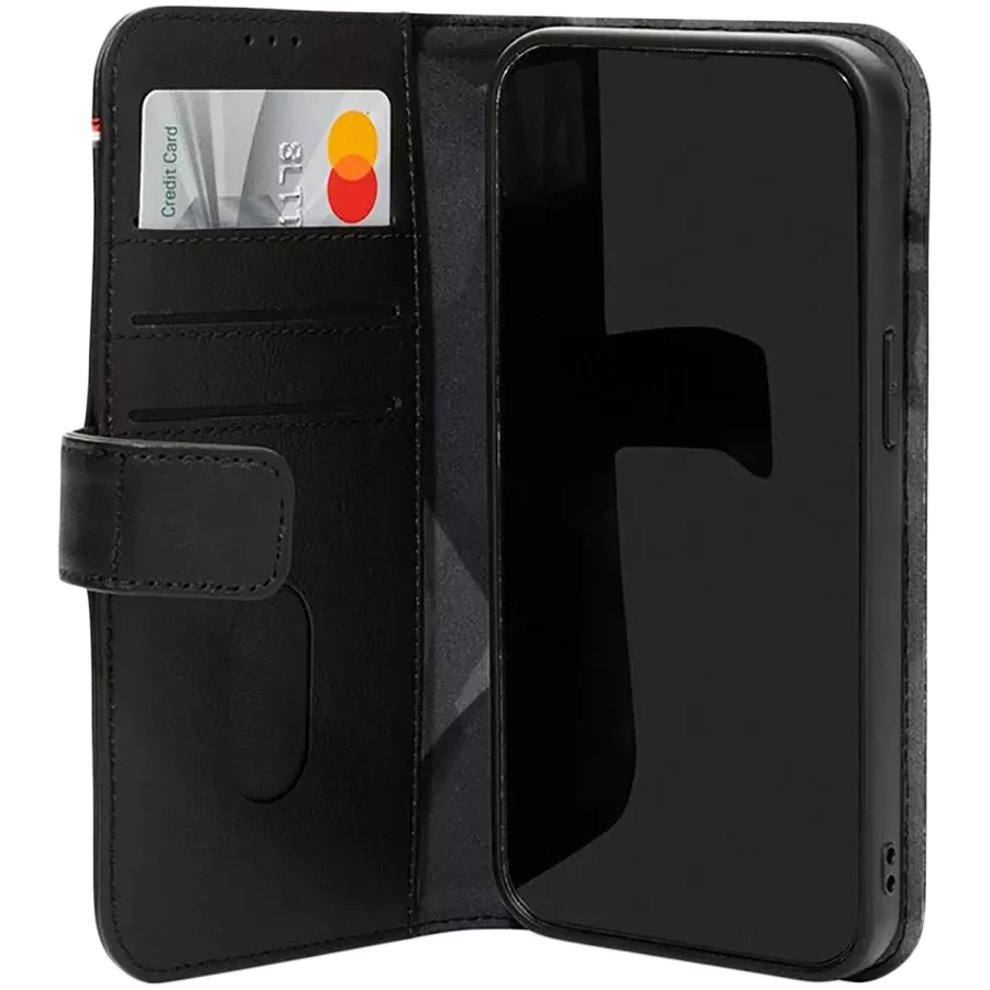 DECODED Wallet Detachable Wallet , Noir Black for iPhone 13 Pro — Image №2