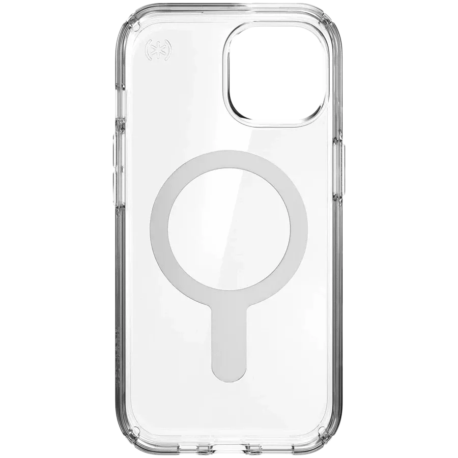 Чехол SPECK прозрачный с MagSafe для iPhone 15 — image №1
