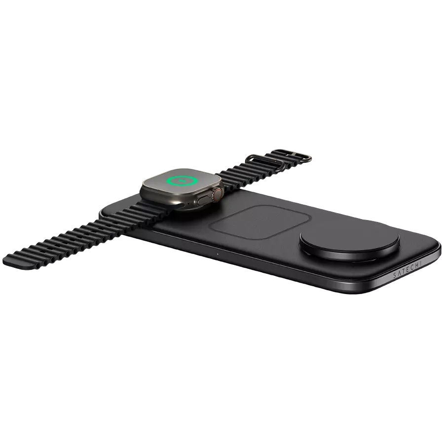SATECHI Wireless Charger, 15 W, Black — Image №4