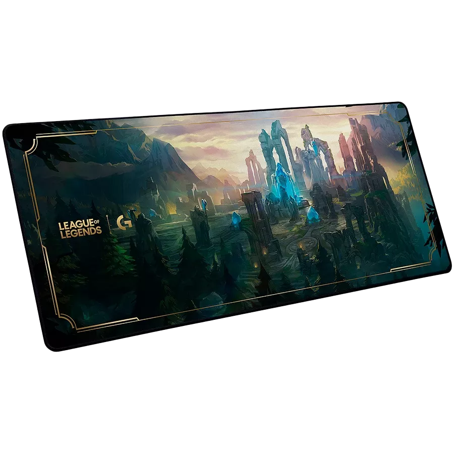 Gaming Mousepad G840 XL League of Legends Edition LOGITECH, Black — Image №1
