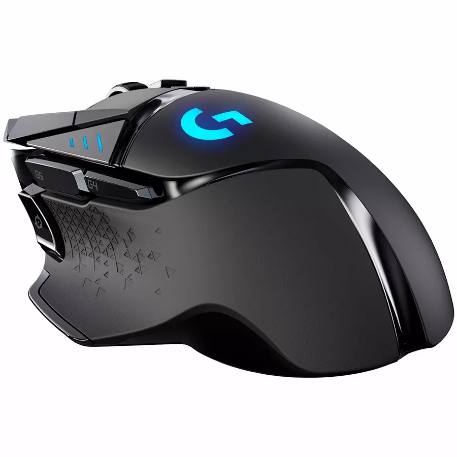 LOGITECH G502 Ποντίκι παιχνιδιού, Ασύρματο, Μαύρος — Εικών №3
