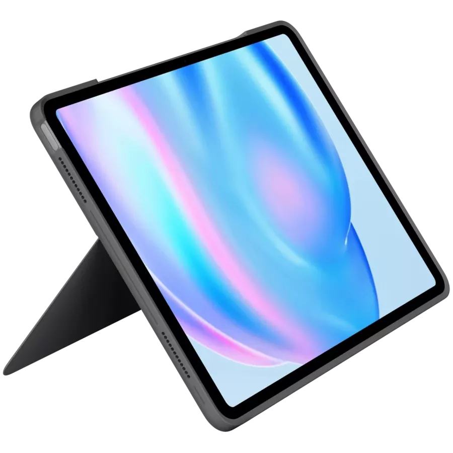 LOGITECH Чехол с клавиатурой Combo Touch , Oxford Grey для iPad Air 13 (M2) — Изображение №3