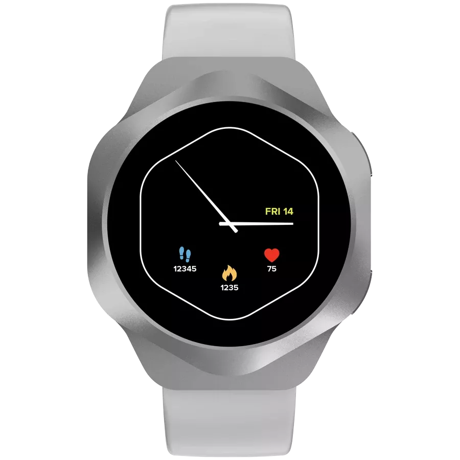CANYON SW-88 Smart Watch, Silver — Image №1