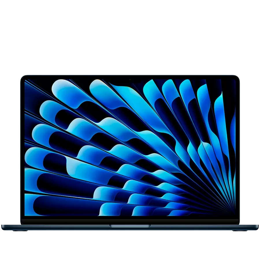 MacBook Air 15.3"  M3 (8C CPU/10C GPU), 8 GB, 256 GB, Midnight — Image №1