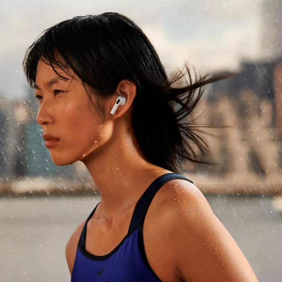 Apple  AirPods 3-rd Generation MagSafe with Wireless Charge, White — Image №3