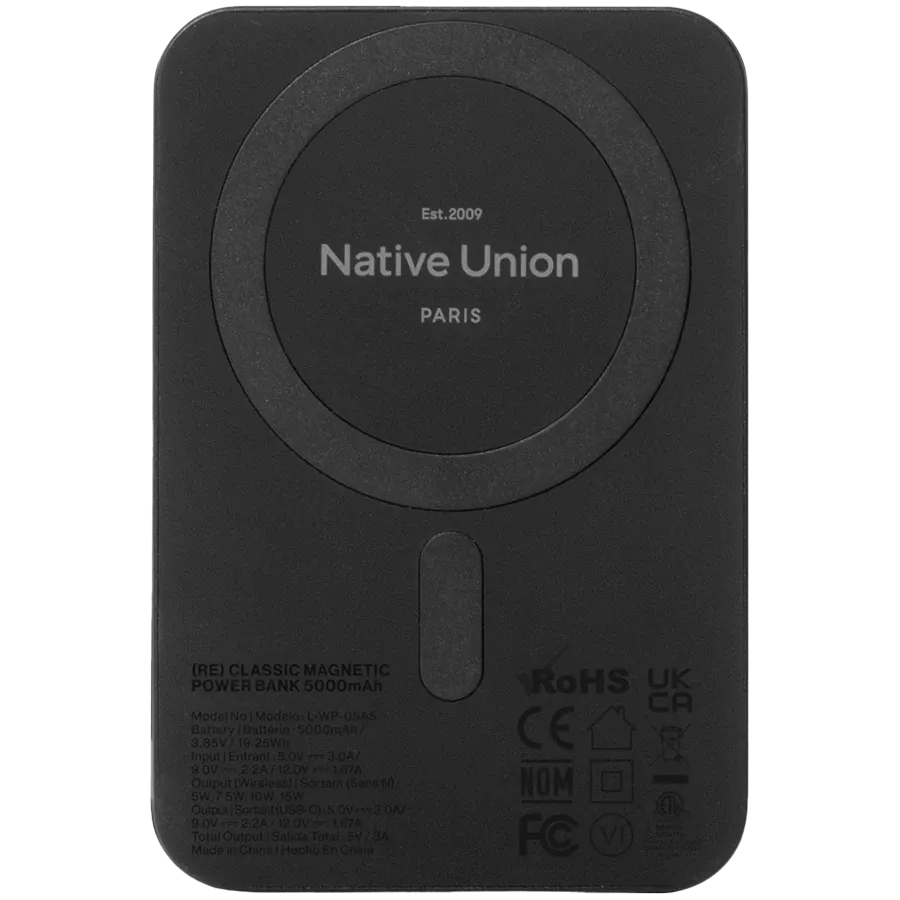 Baterie externă NATIVE UNION, 5000 mAh, Kraft — image №2