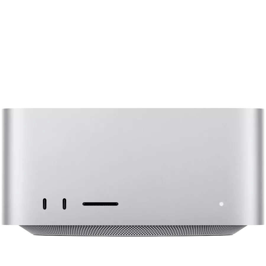 Mac Studio M3 Ultra (28C CPU 60C GPU), 96GB, 1TB SSD, Silver — Image №1