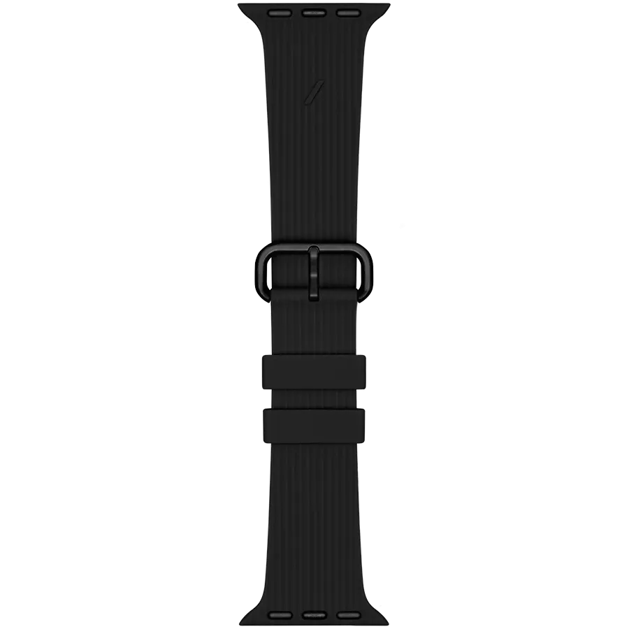 Ремешок NATIVE UNION Curve Strap для Apple Watch Чёрный — image №4