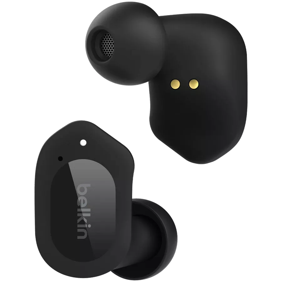 Wireless Earphones BELKIN SoundForm Play, Black — Image №2
