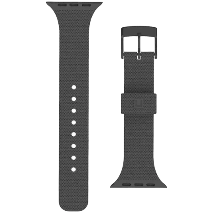 Curea UAG Dot din silicon, 42/44 mm, Black — image №1
