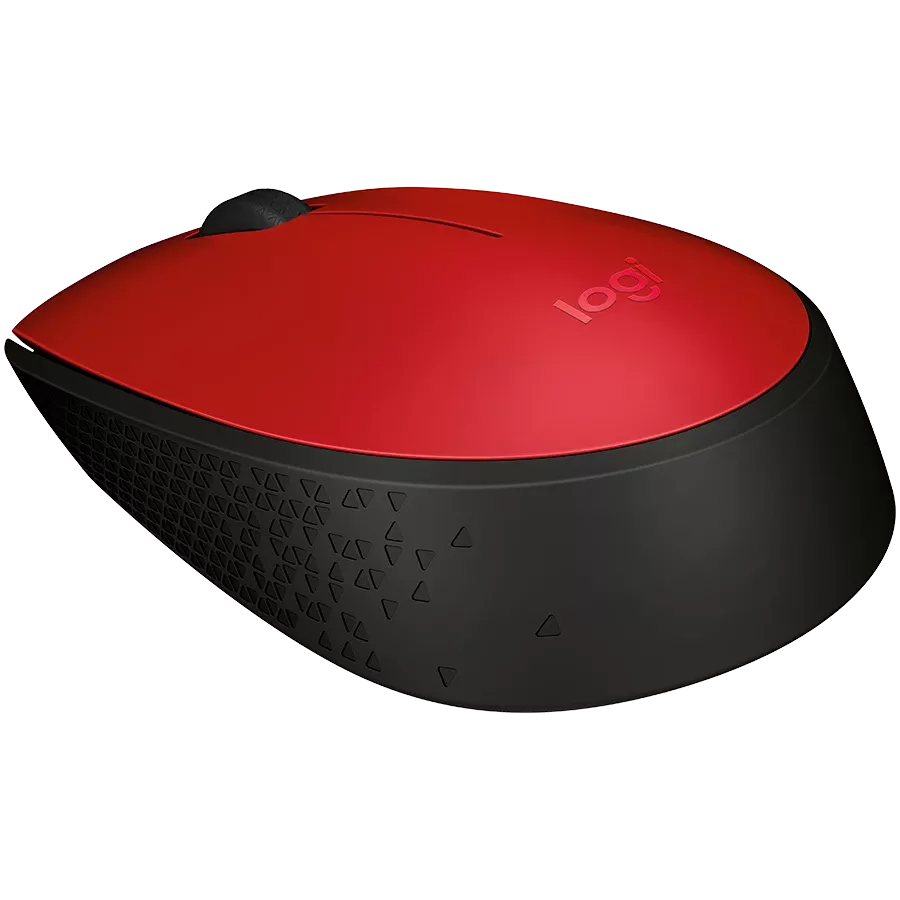 Миша LOGITECH M171 Wireless Red (L910-004641) — Зображення №2