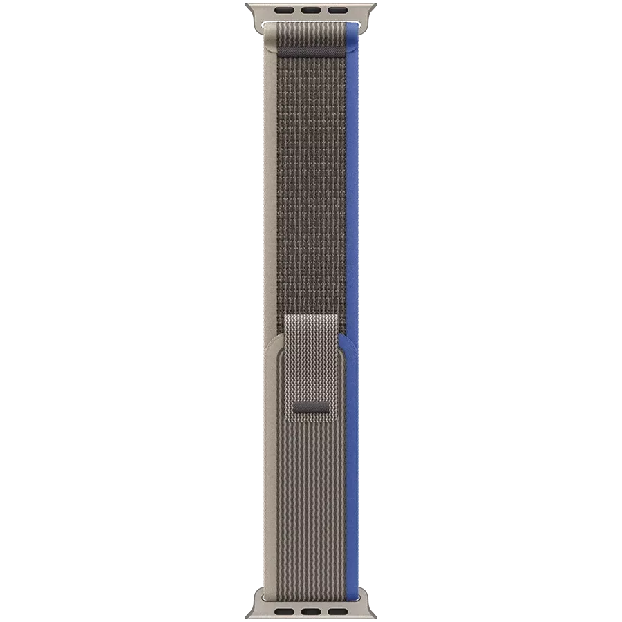 Band APPLE 49mm Trail Loop - S/M Trail Loop Blue/Gray for Apple Watch 44/45/49 mm — Image №1