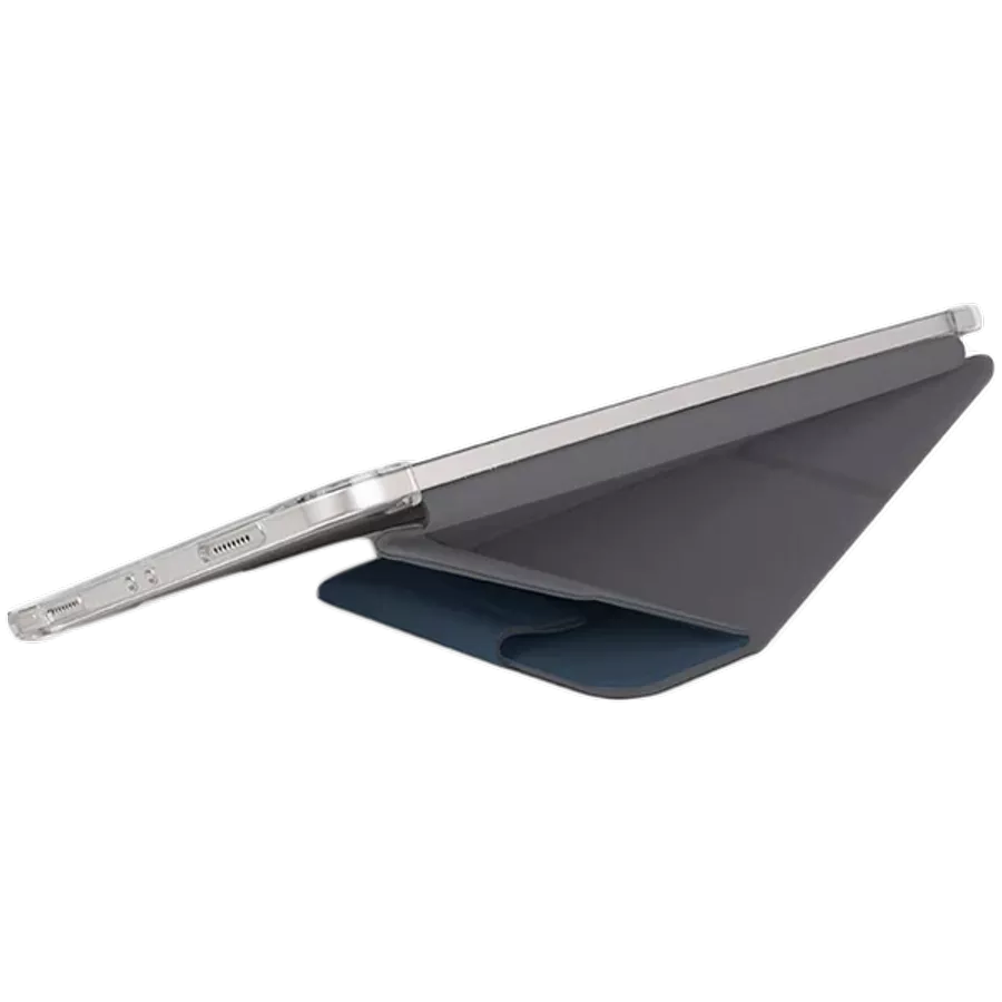 Обложка Smart Folio UNIQ Camden  Синяя для iPad Pro 11 дюймов (3-го поколения) — Изображение №4