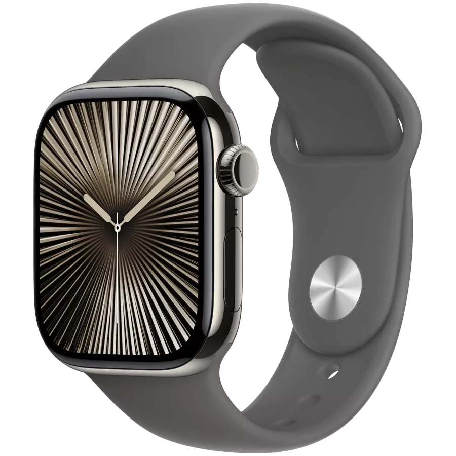 Ремешок APPLE Sport Band 38/42 mm, S/M, M/L, Серый — image №2