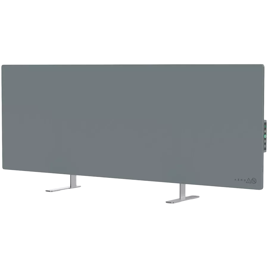 Heaters AENO Premium Eco Smart Heater, Γκρι — Εικών №1