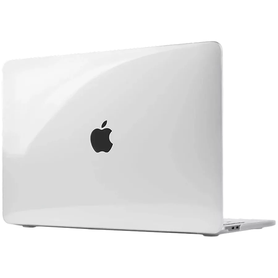 VLP Чехол-накладка Plastic Case  Прозрачный для MacBook Pro 13 — image №1
