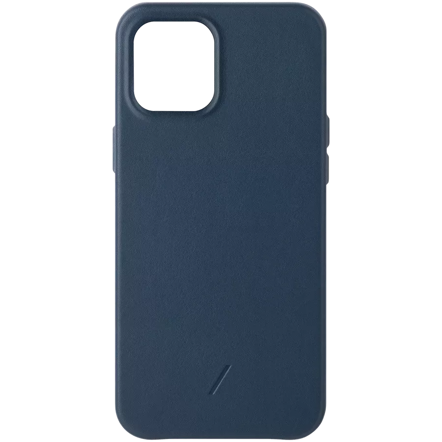 Чехол NATIVE UNION CLIC CLASSIC с MagSafe Индиго для iPhone 12 Pro Max — Изображение №1