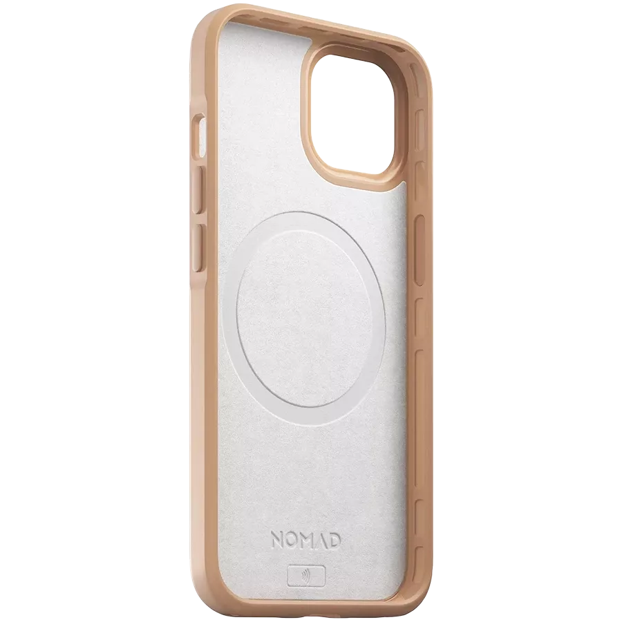 NOMAD Case Modern Case with MagSafe, Natural for iPhone 13 Pro Max — Image №3