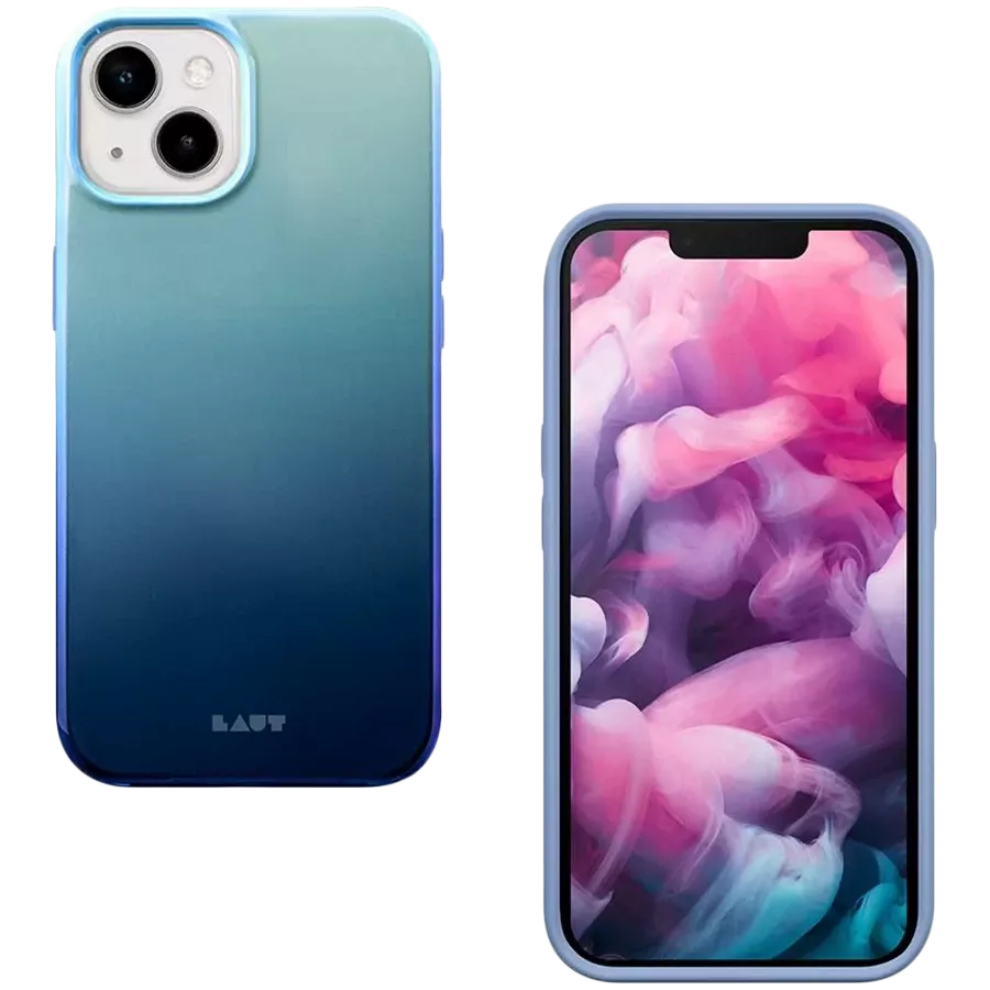 LAUT Προστατευτική θήκη Huex Fade , Ηλεκτρικό Μπλε for iPhone 13 — Εικών №2