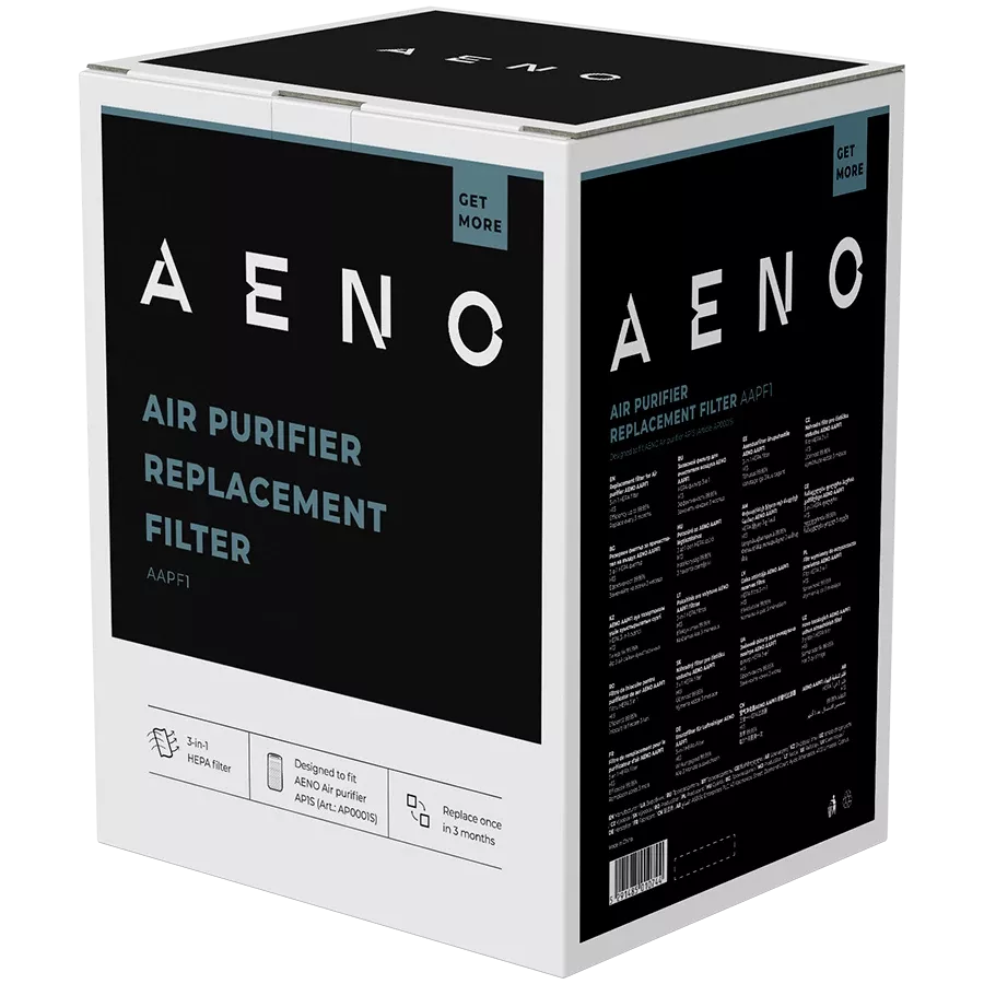 AENO AP1S Air Purifiers Белый — image №8