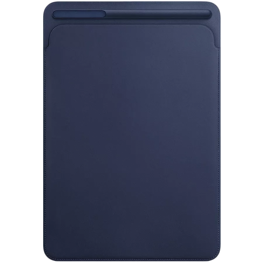 Sleeve APPLE Leather Case  Midnight Blue for iPad Pro 10.5-inch — Image №1