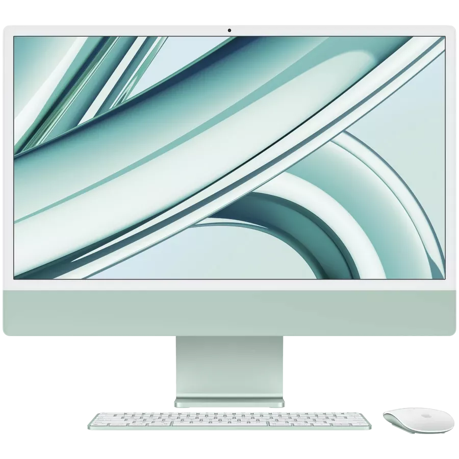 iMac 24", Retina 4.5K Apple M3, 8 ГБ, 512 ГБ SSD — image №1