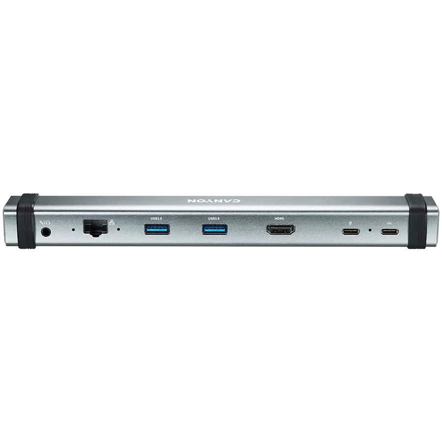 Мультипортова док-станція CANYON 6в1 USB Type C (CNS-TDS06DG) — Зображення №1