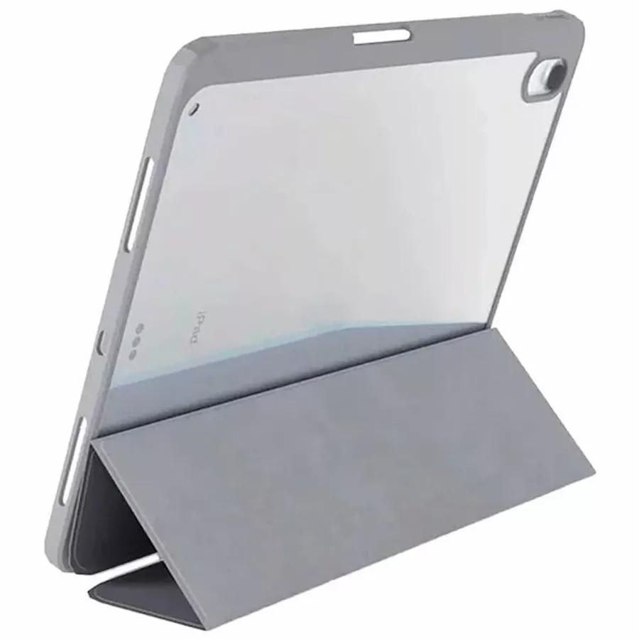 VLP Чехол-книга Split Folio  Серый для iPad (10th поколение) — image №3
