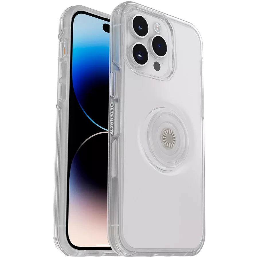 OTTERBOX Қорғаныс корпусы Otter + Pop Symmetry  Мөлдір for iPhone 14 Pro Max — image №1