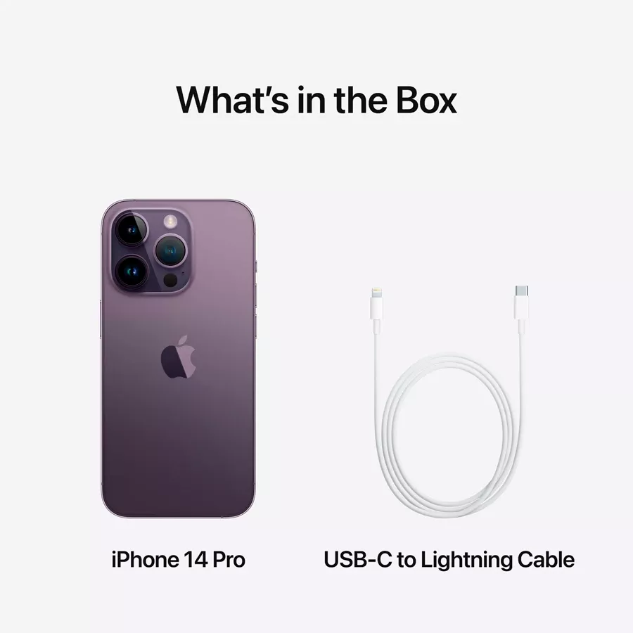 Apple iPhone 14 Pro, 1 TB, Deep Purple — Εικών №9