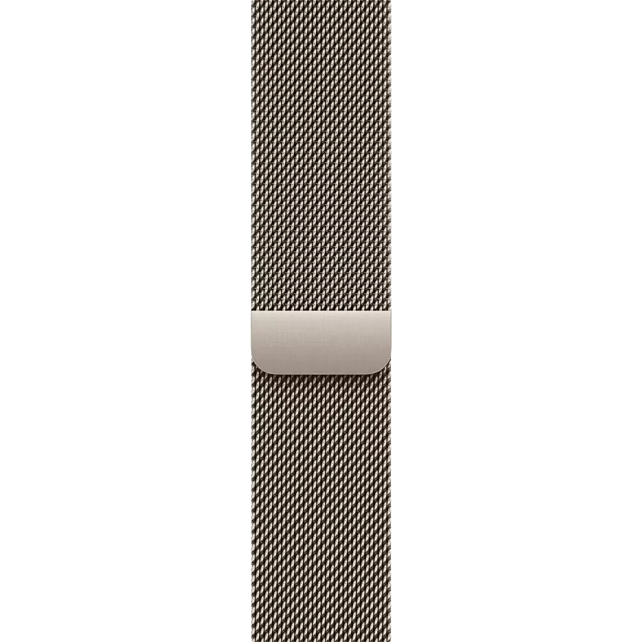APPLE 46mm Milanese Loop Band Milanese Loop Natural for Apple Watch 44/46 mm — Image №1