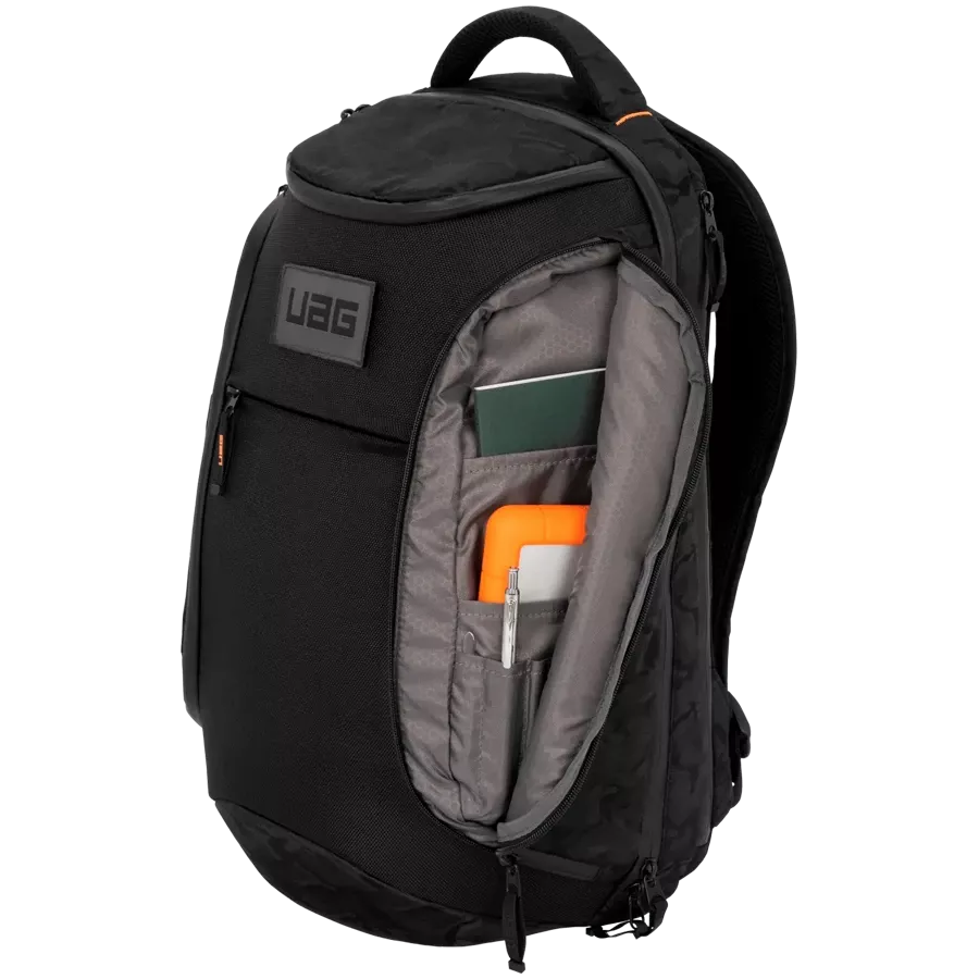 Backpack UAG STANDARD ISSUE  Black Midnight Camo for Notebook up to 15"/MacBook 15 — Image №3
