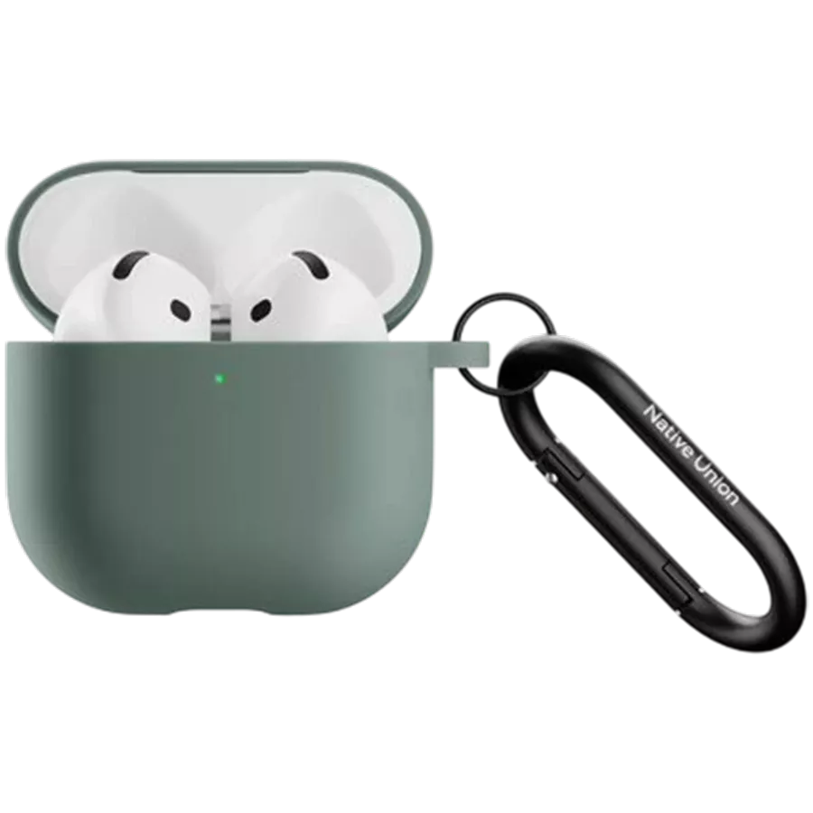 NATIVE UNION Case Active , Slate Green for AirPods (Gen4) — Image №1