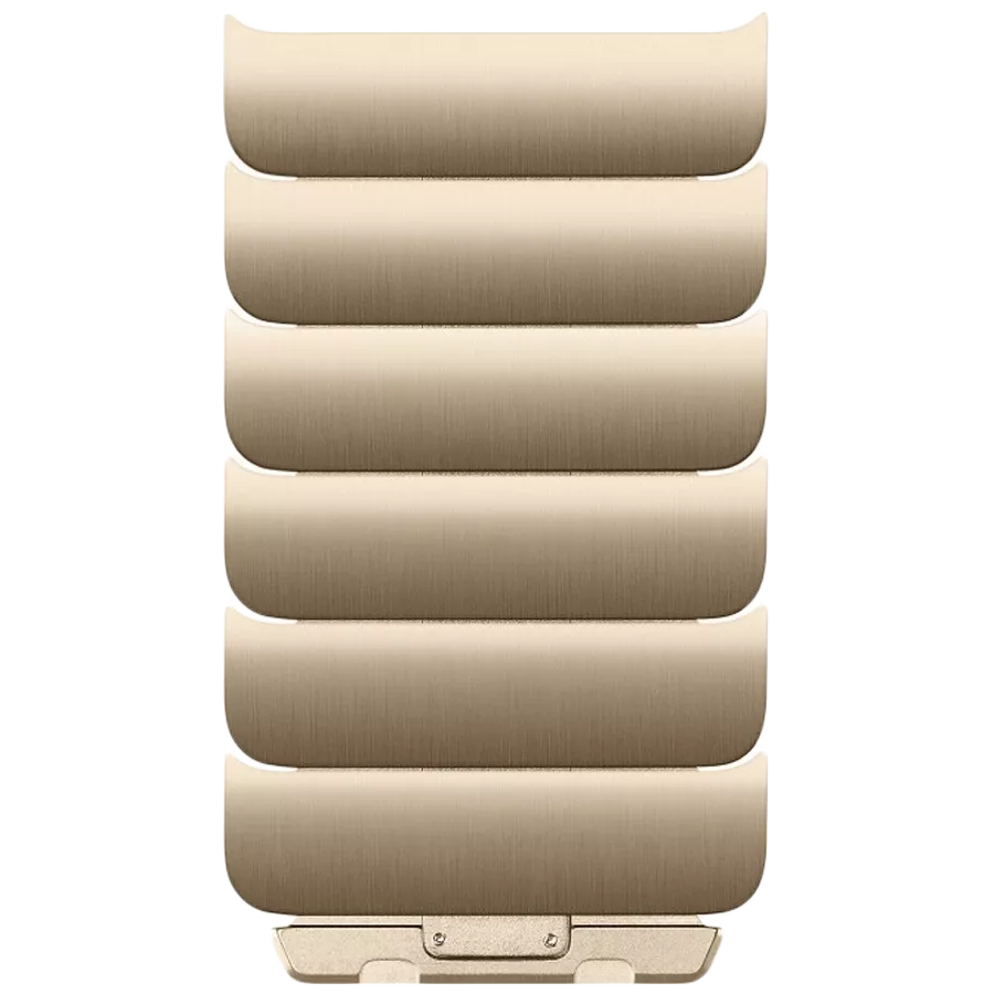 Band Extension APPLE 46mm Link Bracelet Link Bracelet Kit Золотий за Apple Watch 44/46 mm — Зображення №2