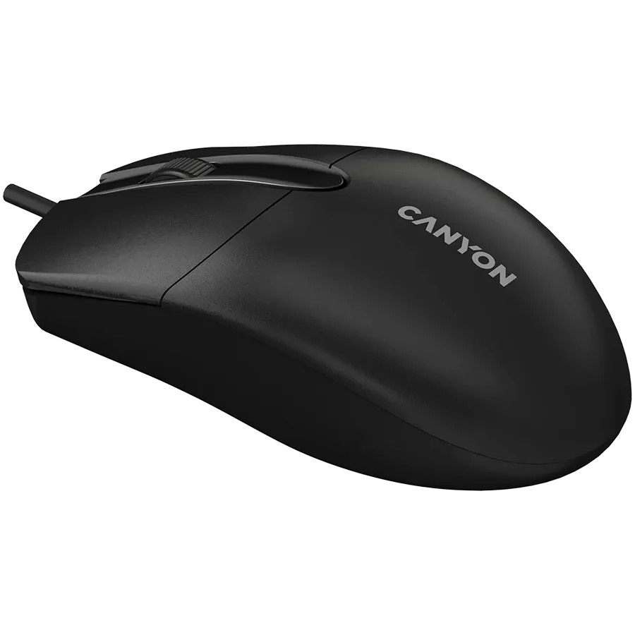 CANYON Mouse M-5, Wired, Black — Image №1