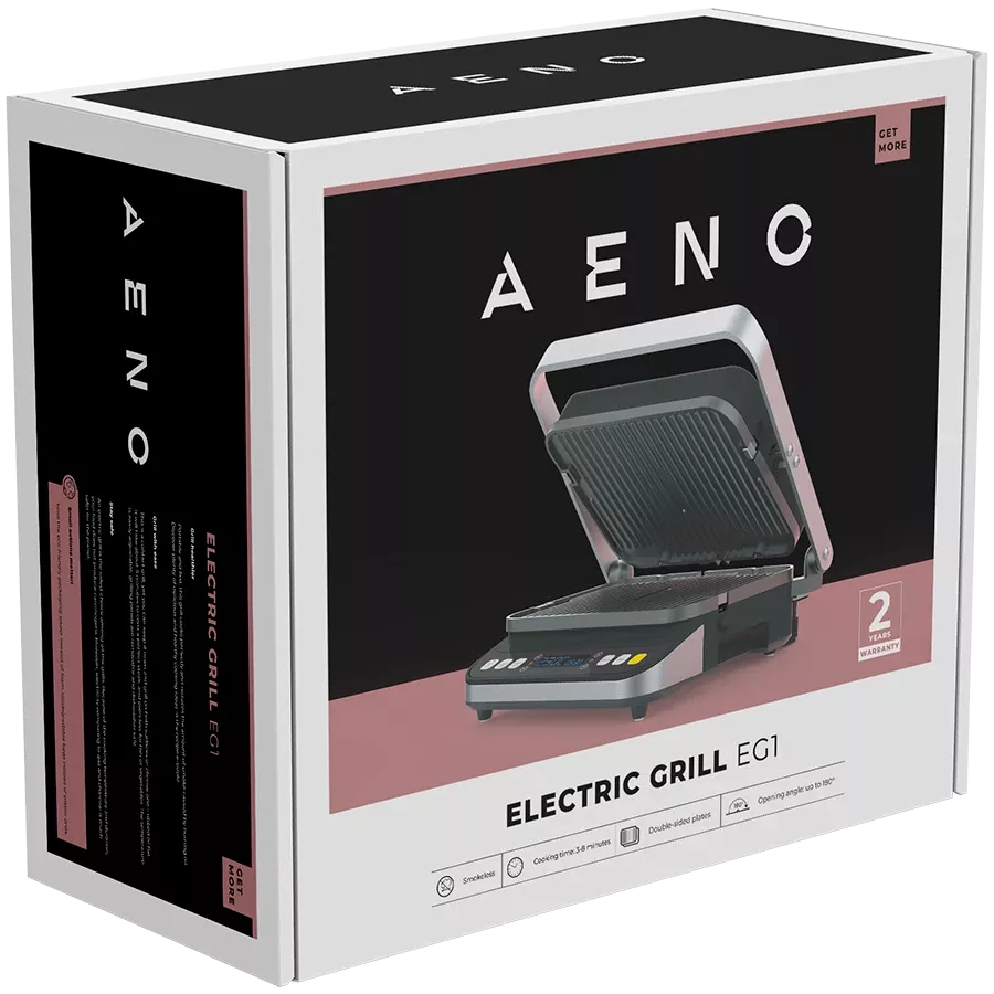 Ηλεκτρική Ψησταριά AENO EG1 — Εικών №8