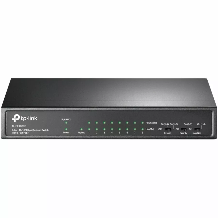 TP-LINK Network Switch TL-SF1009P — Image №1