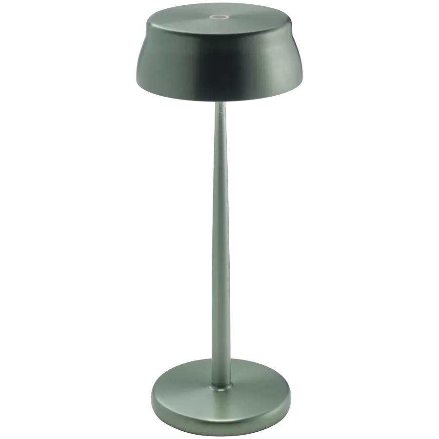 ZAFFERANO SISTER LIGHT WI-FI TABLE LAMP 132x330mm. ANODIZED GREEN. 3.2W 22/27/30/40K-5Vdc — Image №1